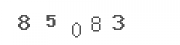 Please type these squiggly numbers