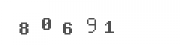 Please type these squiggly numbers