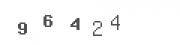 Please type these squiggly numbers