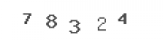 Please type these squiggly numbers