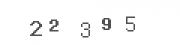 Please type these squiggly numbers