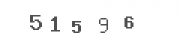 Please type these squiggly numbers
