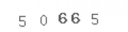 Please type these squiggly numbers