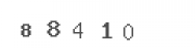 Please type these squiggly numbers