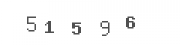 Please type these squiggly numbers