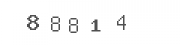 Please type these squiggly numbers