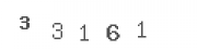 Please type these squiggly numbers