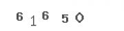 Please type these squiggly numbers
