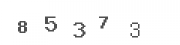 Please type these squiggly numbers