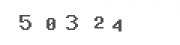 Please type these squiggly numbers