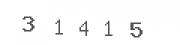 Please type these squiggly numbers