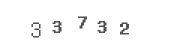 Please type these squiggly numbers