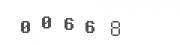 Please type these squiggly numbers
