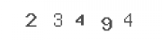 Please type these squiggly numbers