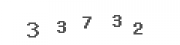 Please type these squiggly numbers