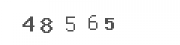 Please type these squiggly numbers