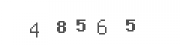 Please type these squiggly numbers