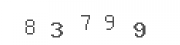 Please type these squiggly numbers