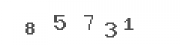 Please type these squiggly numbers