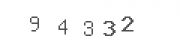 Please type these squiggly numbers