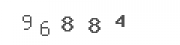 Please type these squiggly numbers