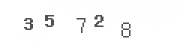 Please type these squiggly numbers