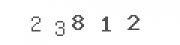 Please type these squiggly numbers