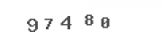 Please type these squiggly numbers