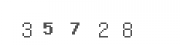 Please type these squiggly numbers