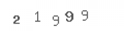 Please type these squiggly numbers