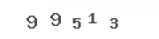 Please type these squiggly numbers