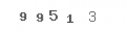 Please type these squiggly numbers