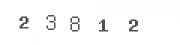 Please type these squiggly numbers