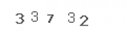 Please type these squiggly numbers