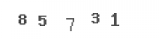 Please type these squiggly numbers