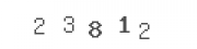 Please type these squiggly numbers
