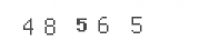 Please type these squiggly numbers