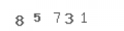 Please type these squiggly numbers