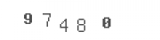 Please type these squiggly numbers