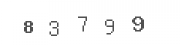 Please type these squiggly numbers