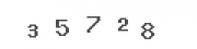 Please type these squiggly numbers