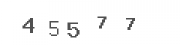 Please type these squiggly numbers