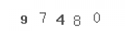 Please type these squiggly numbers