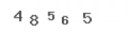 Please type these squiggly numbers
