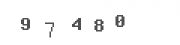 Please type these squiggly numbers