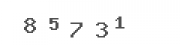 Please type these squiggly numbers