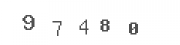 Please type these squiggly numbers
