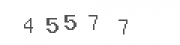 Please type these squiggly numbers