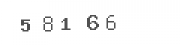 Please type these squiggly numbers