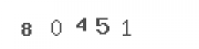 Please type these squiggly numbers